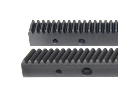 精铣热处理齿条 [染黑]