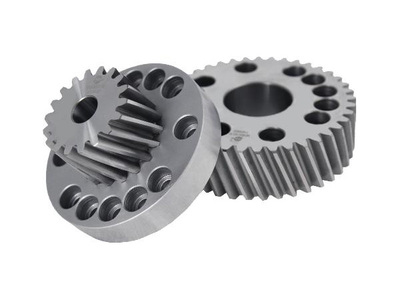 研磨法兰盘式齿轮