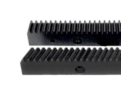 精铣齿条 [染黑]