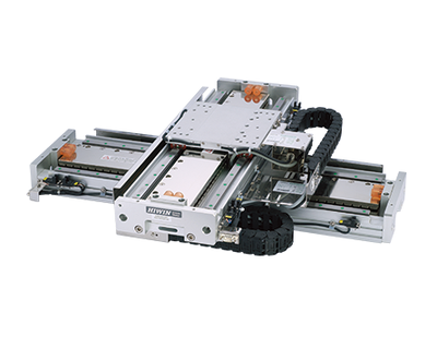 雙軸定位平台：標準