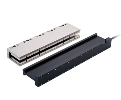 無鐵心式線性馬達